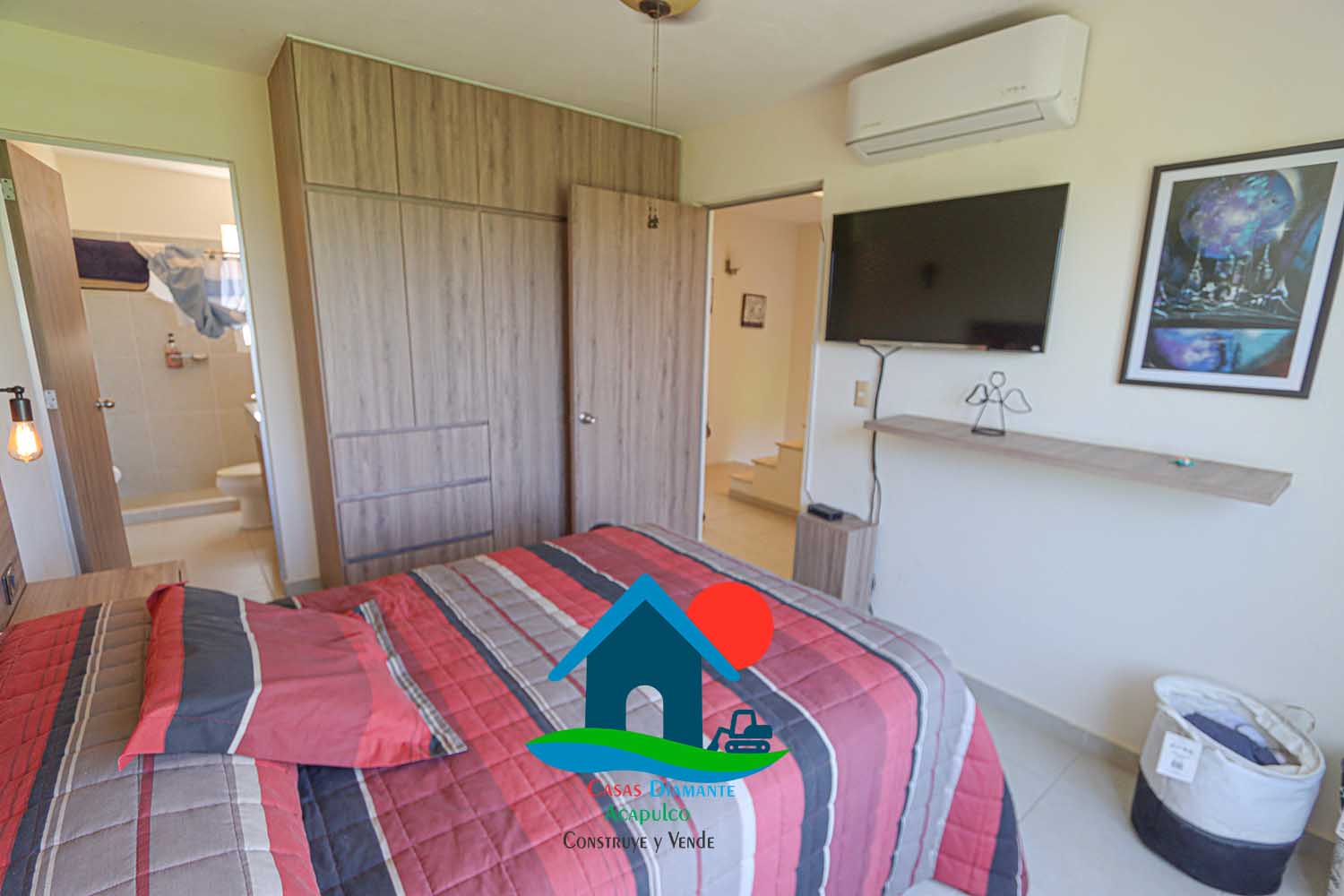 Residencial Terrasol Diamante Sol 440 - Recámara principal 2